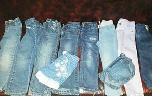 Lot of 3t Jeans